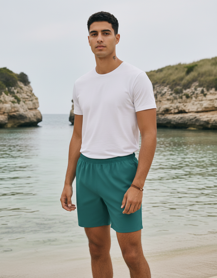 Alexandrite Men's Swim Trunks Men's Swim Trunks — Dripper