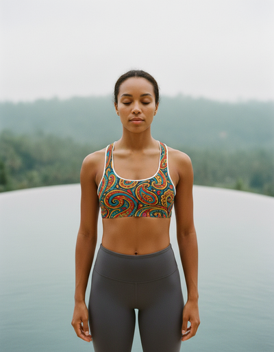 Kaleidoscope Sports Bra classic sports bra