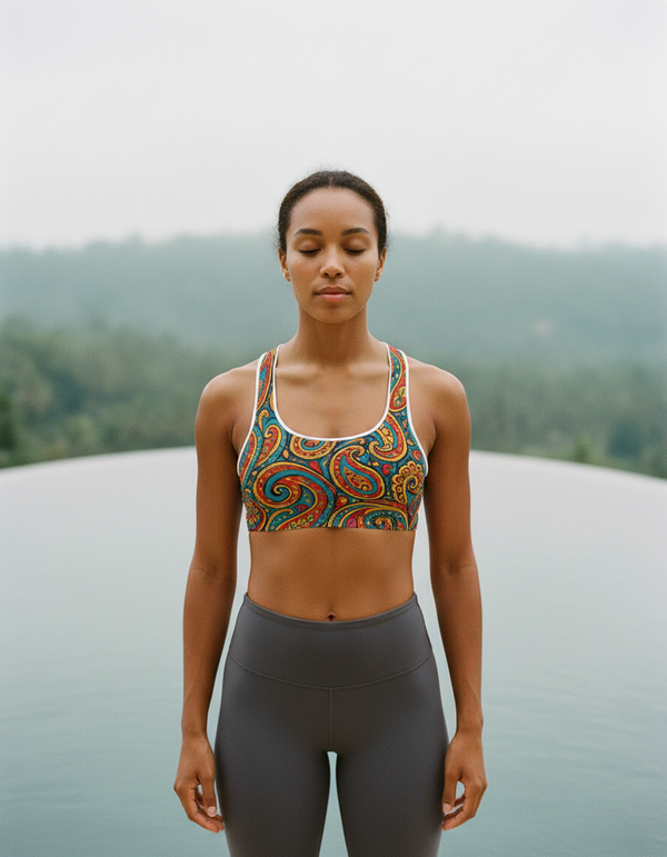 Kaleidoscope classic sports bras