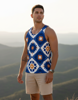 Vortex Tank Top Men's Tank Top — Dripper