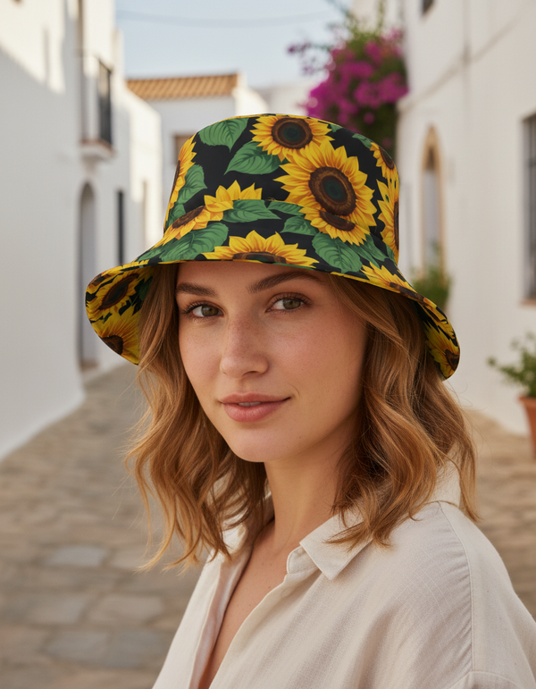 Sunflower Collection bucket hats