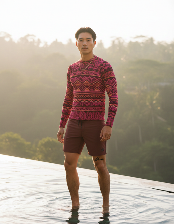Quipu Rash Guard bikini — Dripper
