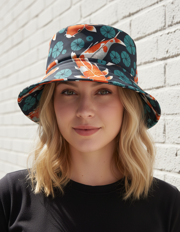 Ebb Bucket Hat bikini — Dripper