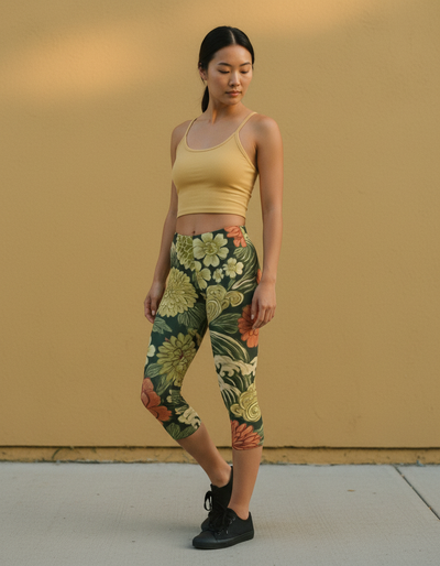 Acacia Edo Capri Leggings capri leggings