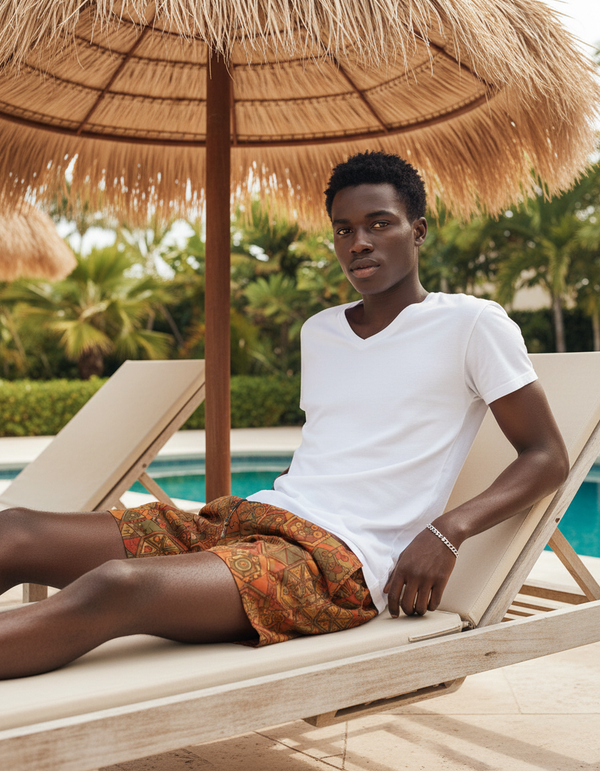 Yuzu Swim Trunks