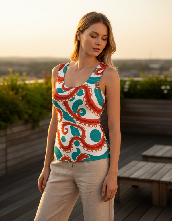 Tide Tank Top bikini — Dripper