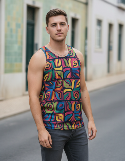 Men's Alexandrite Tango Tank Top tank top
