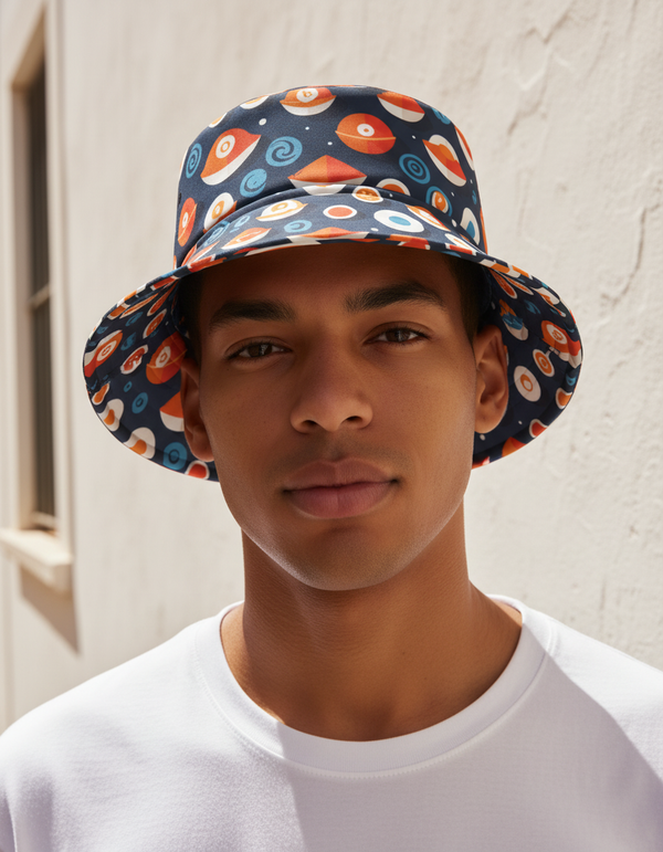 Bucket Hat in Kumo