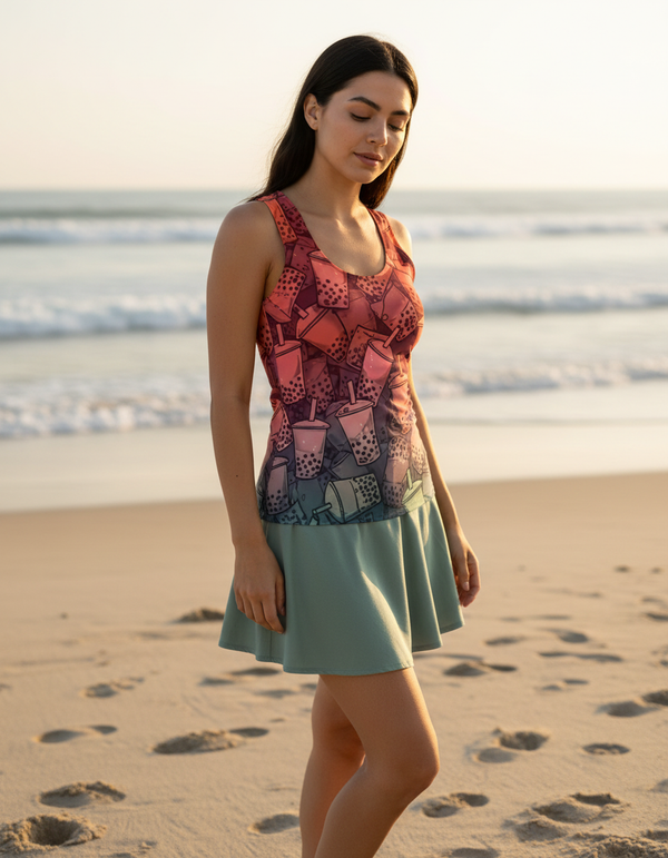 Bubble Tank Top Women's Tank Top — Dripper