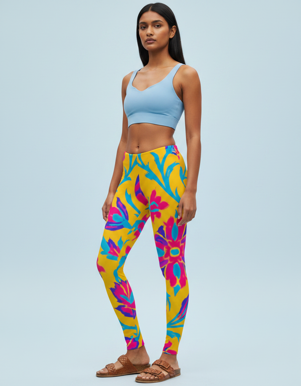 Kaleidoscope Leggings Women's Leggings — Dripper