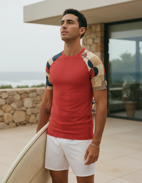 Form Rash Guard Men's Rashguard — Dripper