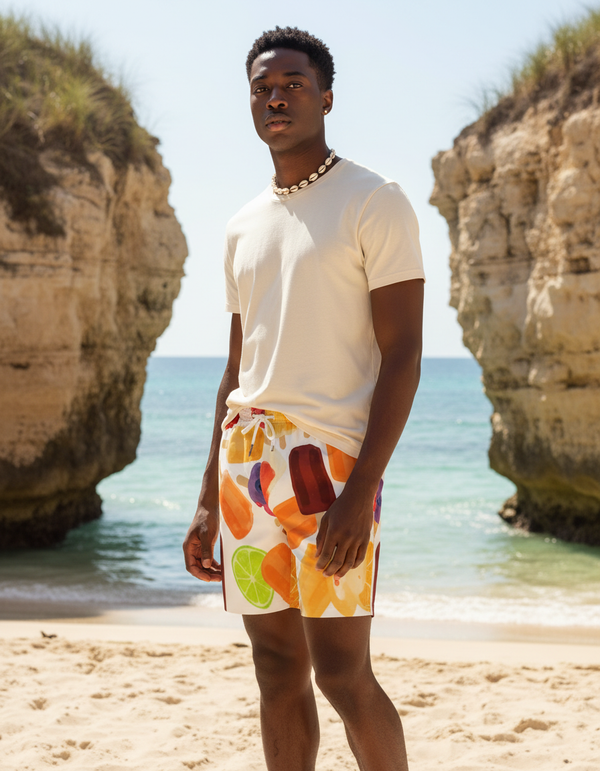 Frostbite Men's Swim Trunks bikini — Dripper