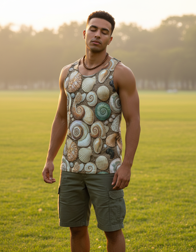 Men's Coral Tank Top tank top