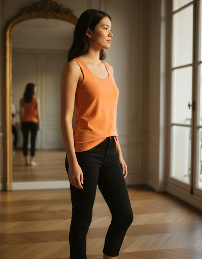 Women's Papaya Tank Top tank top