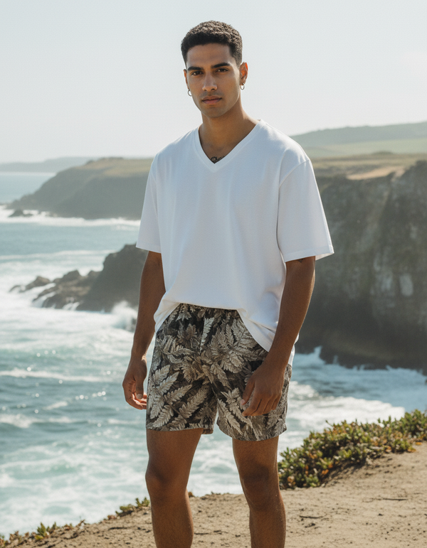 Men's Fern Swim Trunks