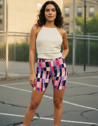 Amaranth Spectrum Short Shorts short shorts