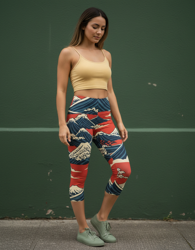 Koi Capri Leggings capri leggings