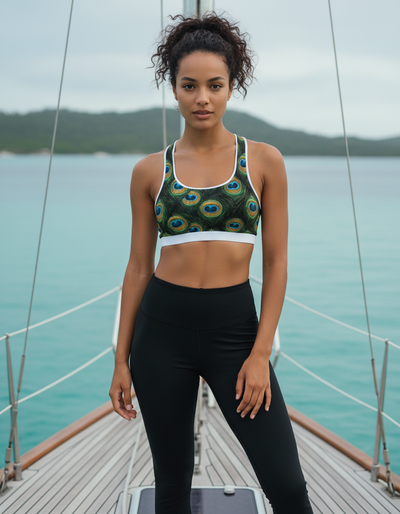 Iridescence Sports Bra classic sports bra
