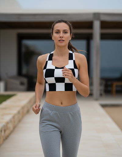 Spectrum Longline Sports Bra longline sports bra