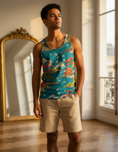 Men's Nami Tank Top tank top