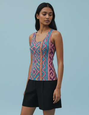Women's Quechua Weave Tank Top