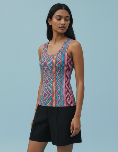 Women's Amaranth Vibrance Tank Top tank top