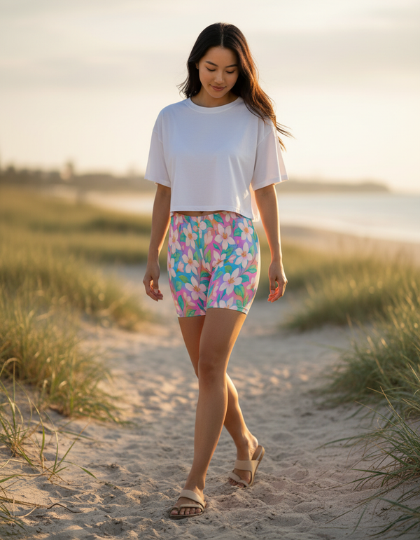 Serene women's short shorts