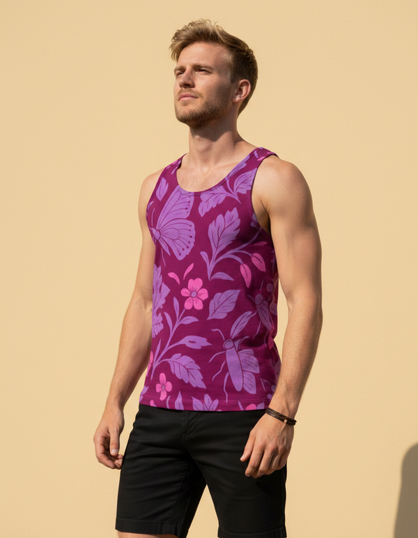 Men's Lush tank tops