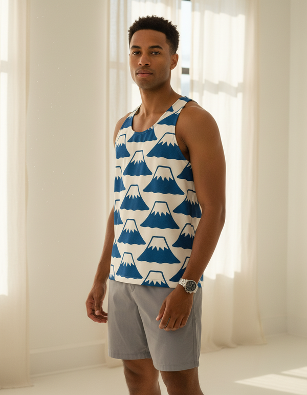 Men's Zenith tank tops
