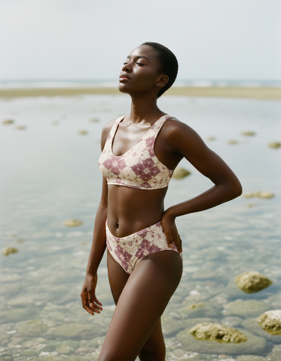 Amaranth Istanbul high-waisted bikini
