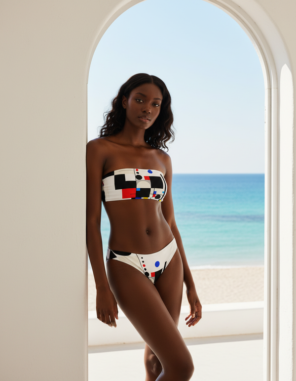 Lucid Bandeau Bikini Bandeau Bikini — Dripper