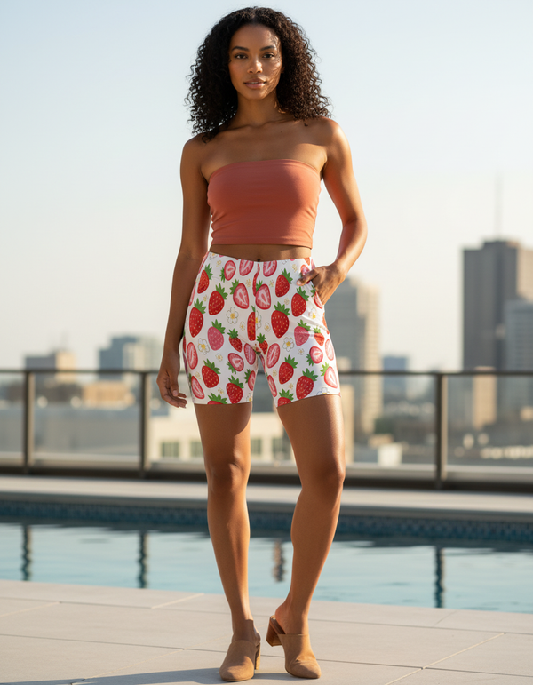 Berry Short Shorts bikini — Dripper