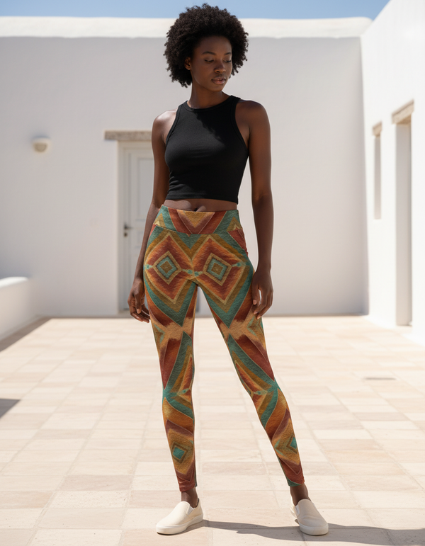 Kiva Leggings Women's Leggings — Dripper