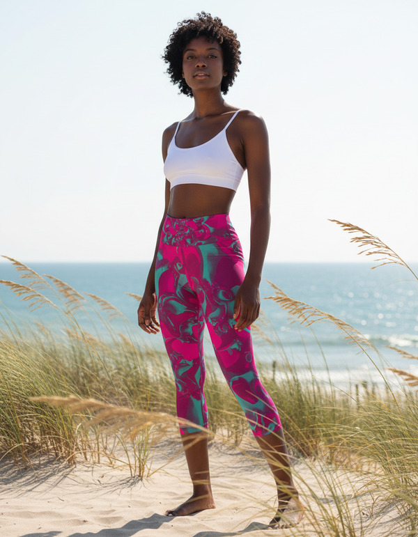 Polarity Capri Yoga Leggings bikini — Dripper