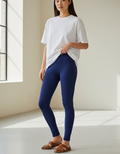 Navy Leggings leggings
