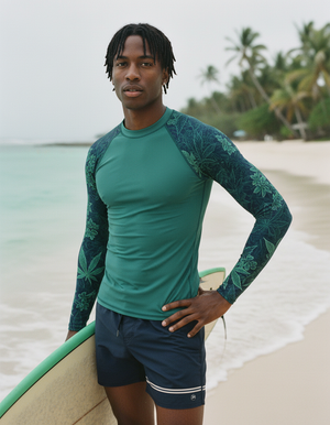 Alexandrite Kumo Rash Guard Men's Rashguard — Dripper