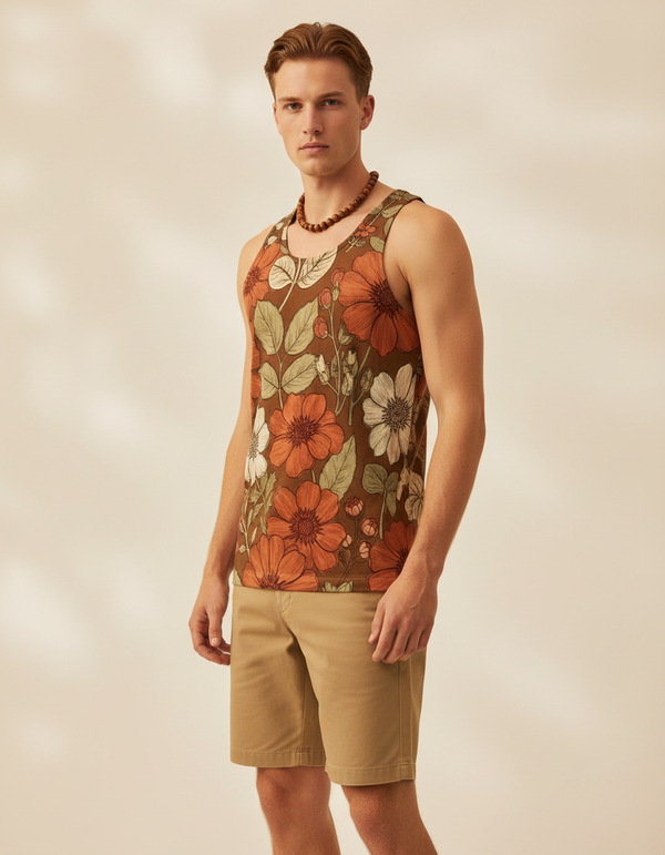 Verdant Tank Top Men's Tank Top — Dripper