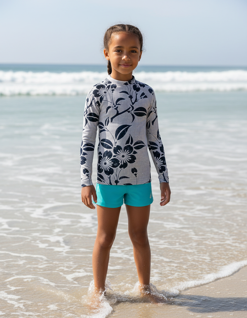 Fusion Kids Rash Guard Kids Rash Guard — Dripper
