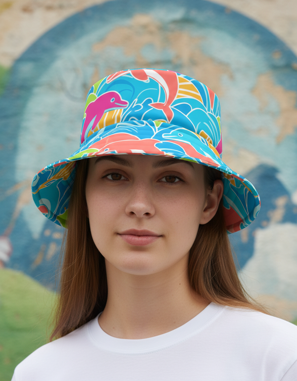 Echo Bucket Hat bikini — Dripper