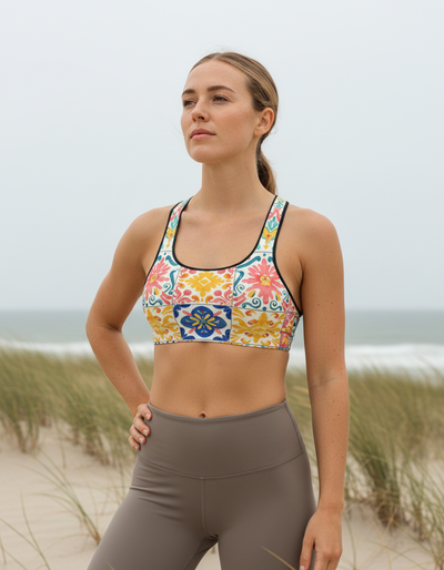 Cerulean Sports Bra classic sports bra