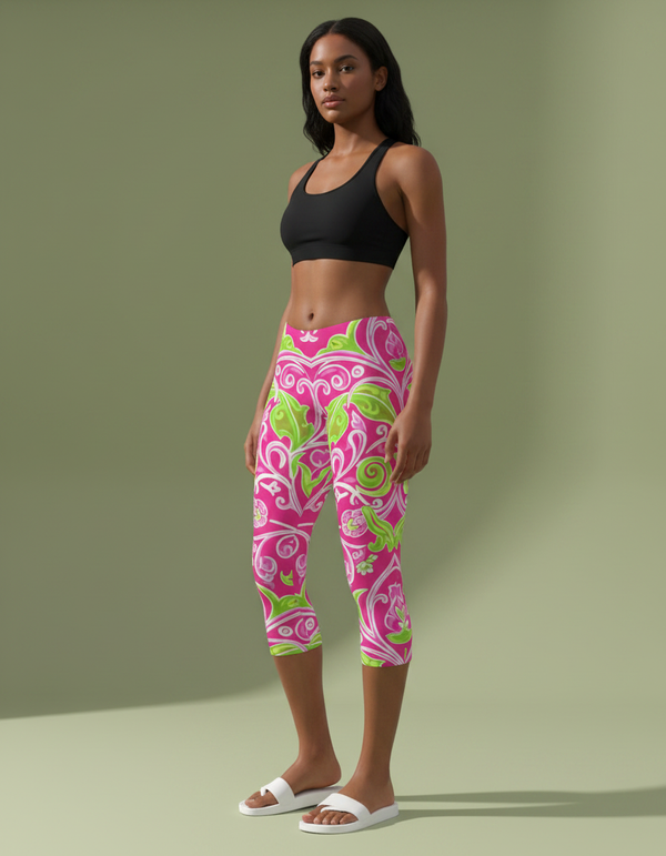 Wisteria Capri Leggings bikini — Dripper