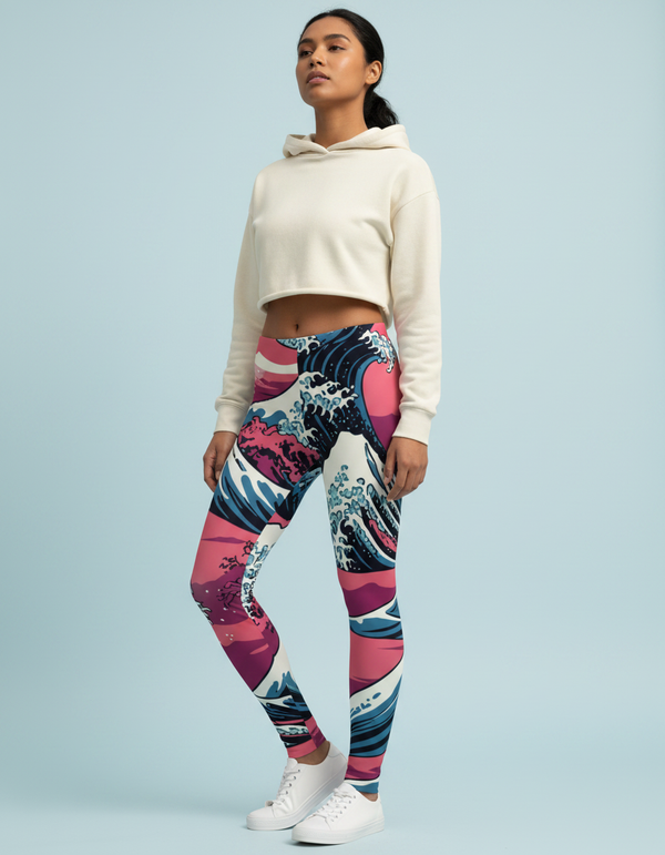 Kaze Leggings Women's Leggings — Dripper