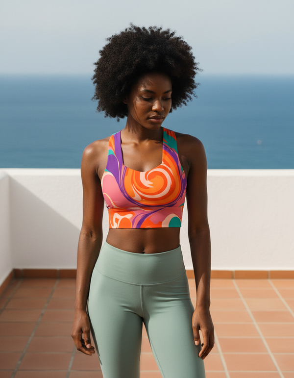 Euphoria Sports Bra Longline classic sports bras
