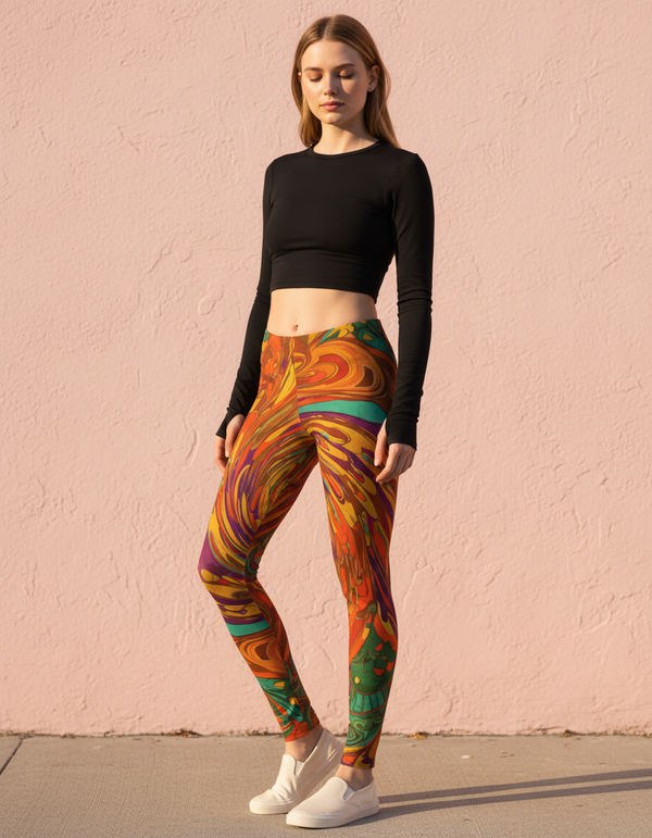 Zenith Leggings bikini — Dripper