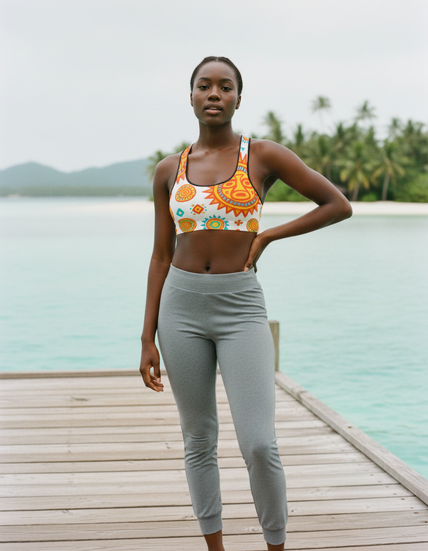 Zia Longline Sports Bra Classic longline sports bras