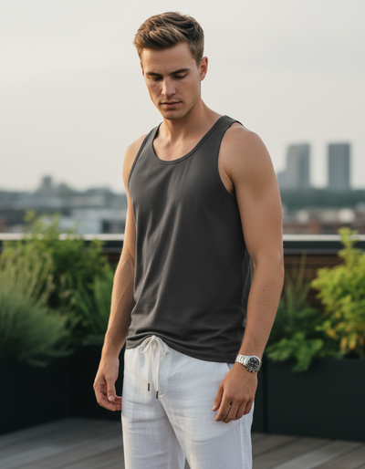 Men's Iron Tank Top tank top