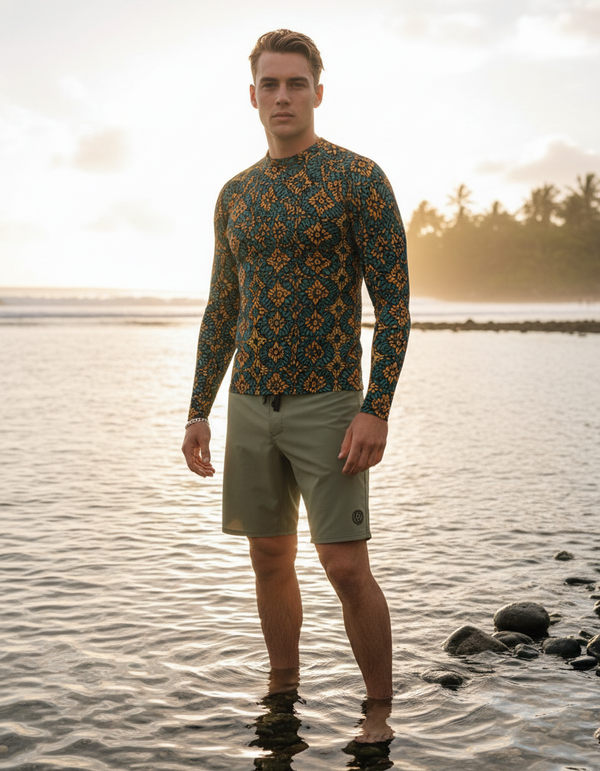Boca Rash Guard bikini — Dripper