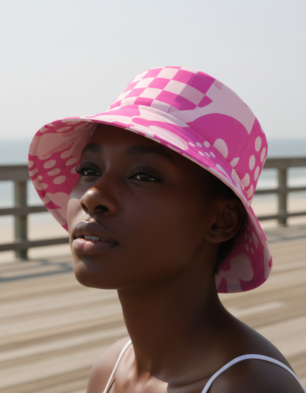 Vivid Bucket Hat bikini — Dripper