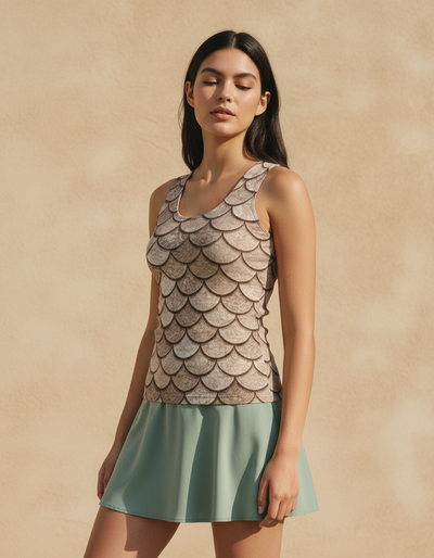 Women's Angora Nereid Tank Top tank top