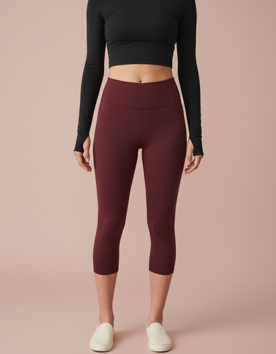 Currant Capri Yoga Leggings capri yoga leggings